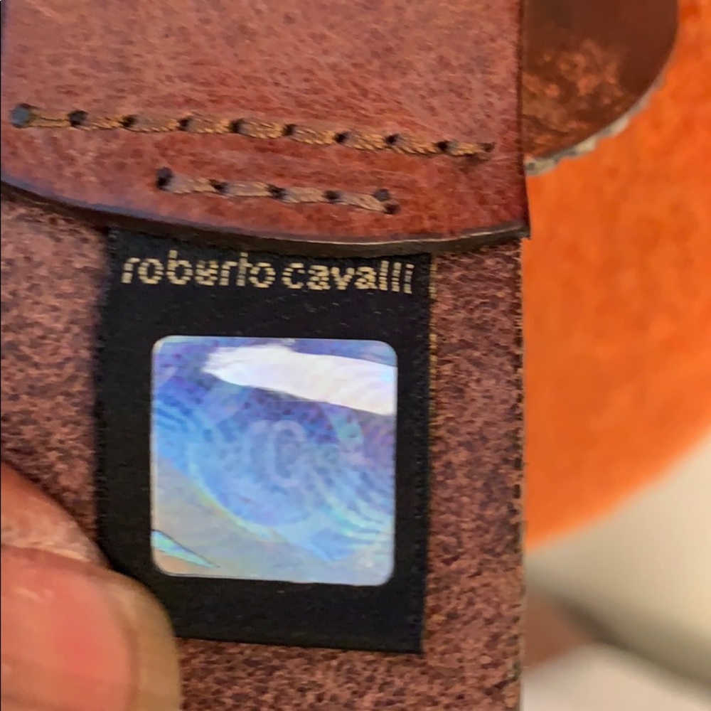 Vintage Roberto Cavalli Fancy Buckle Belt - Picture 4 of 8